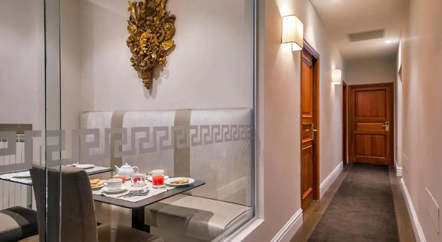 Tridente Suites Badezimmer