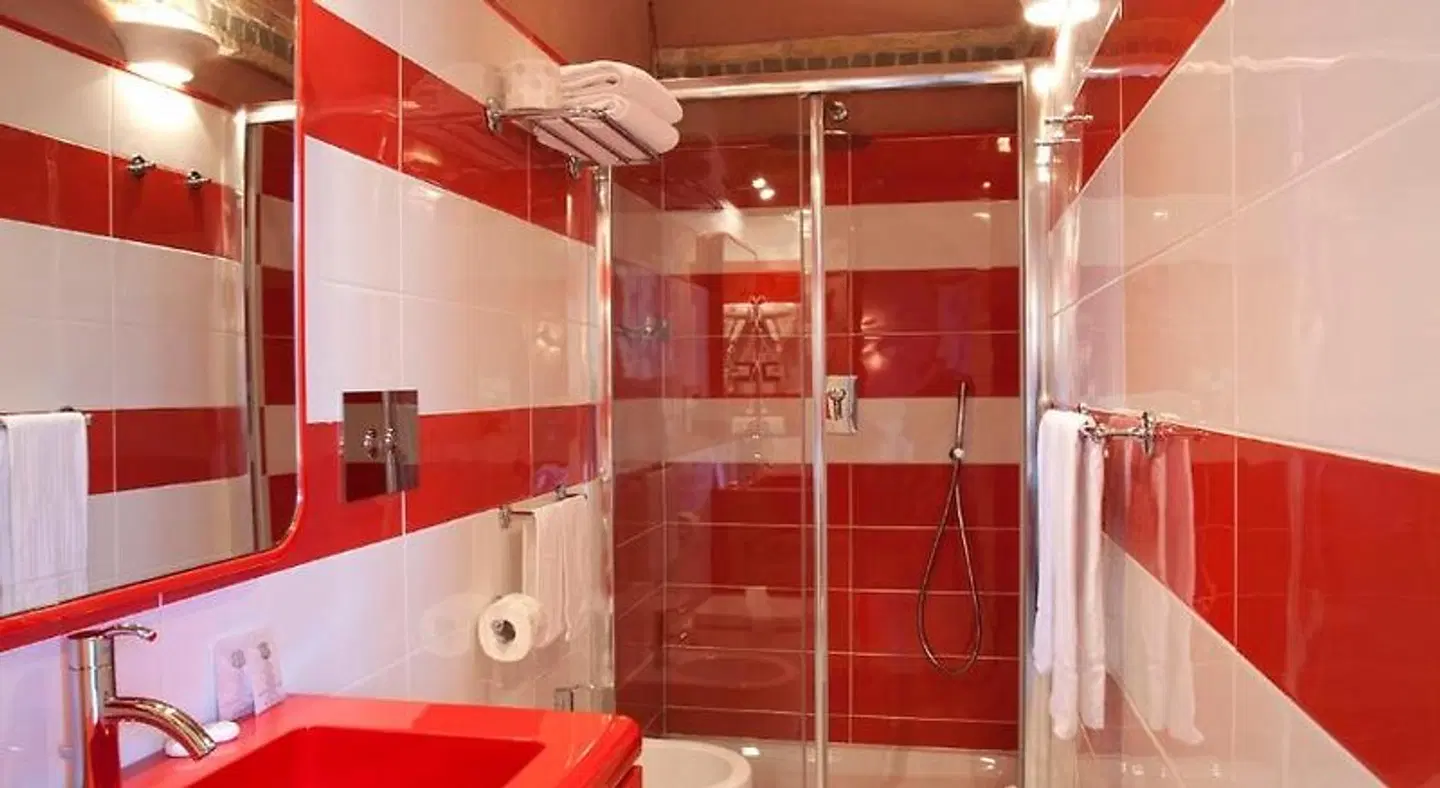 Navona Queen B&B Badezimmer