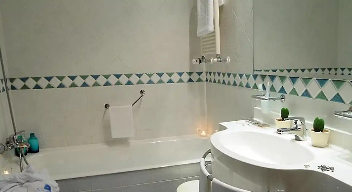 Mercure Genova San Biagio Badezimmer