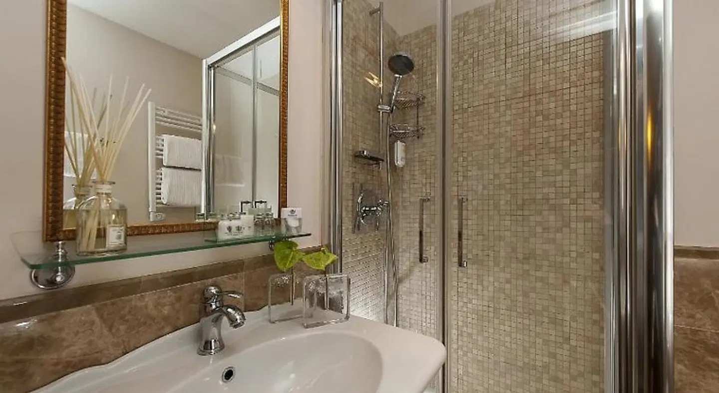 Dimora Degli Dei Badezimmer