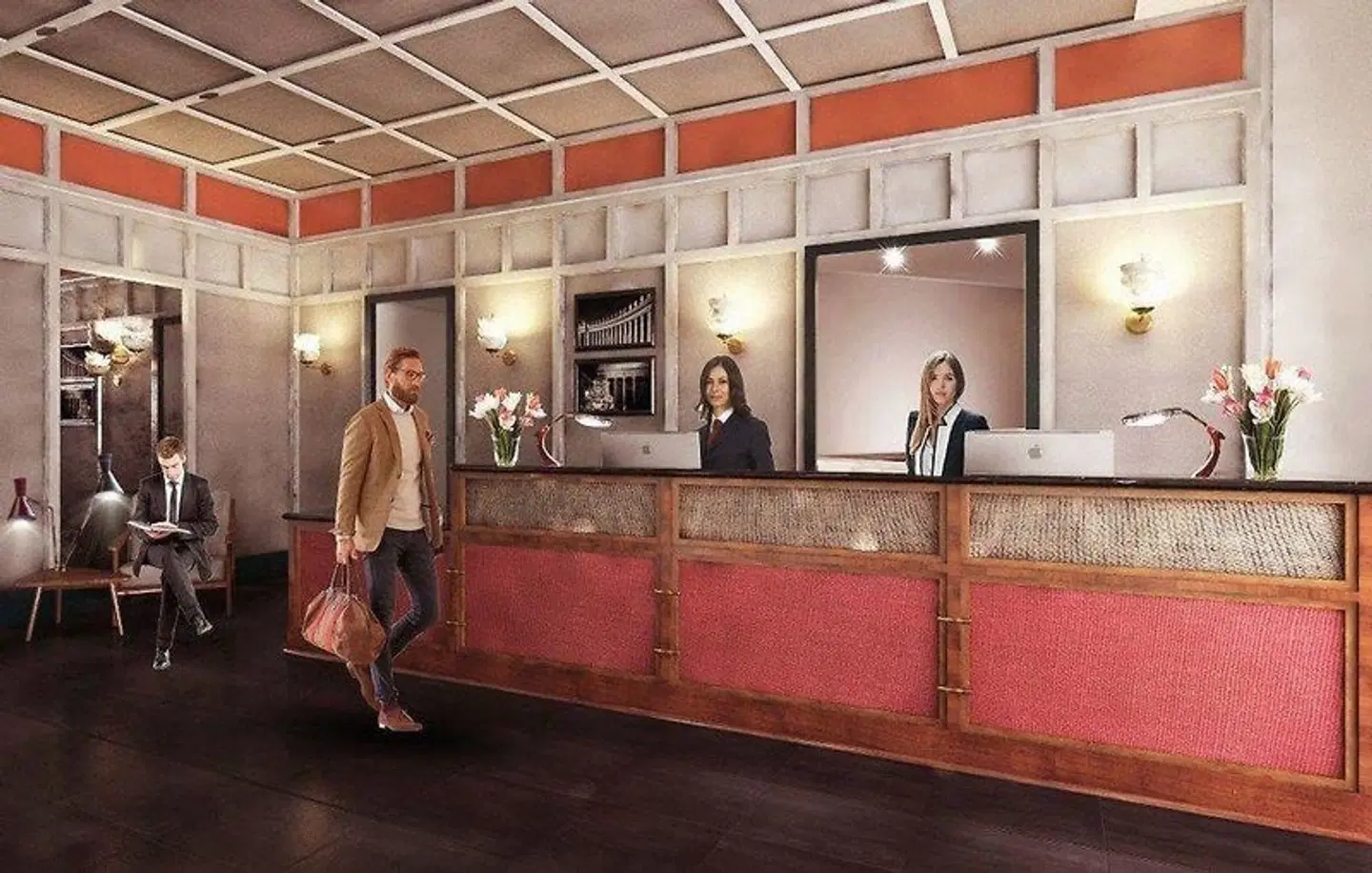 Albergo Etico Roma LOUNGE_LOBBY
