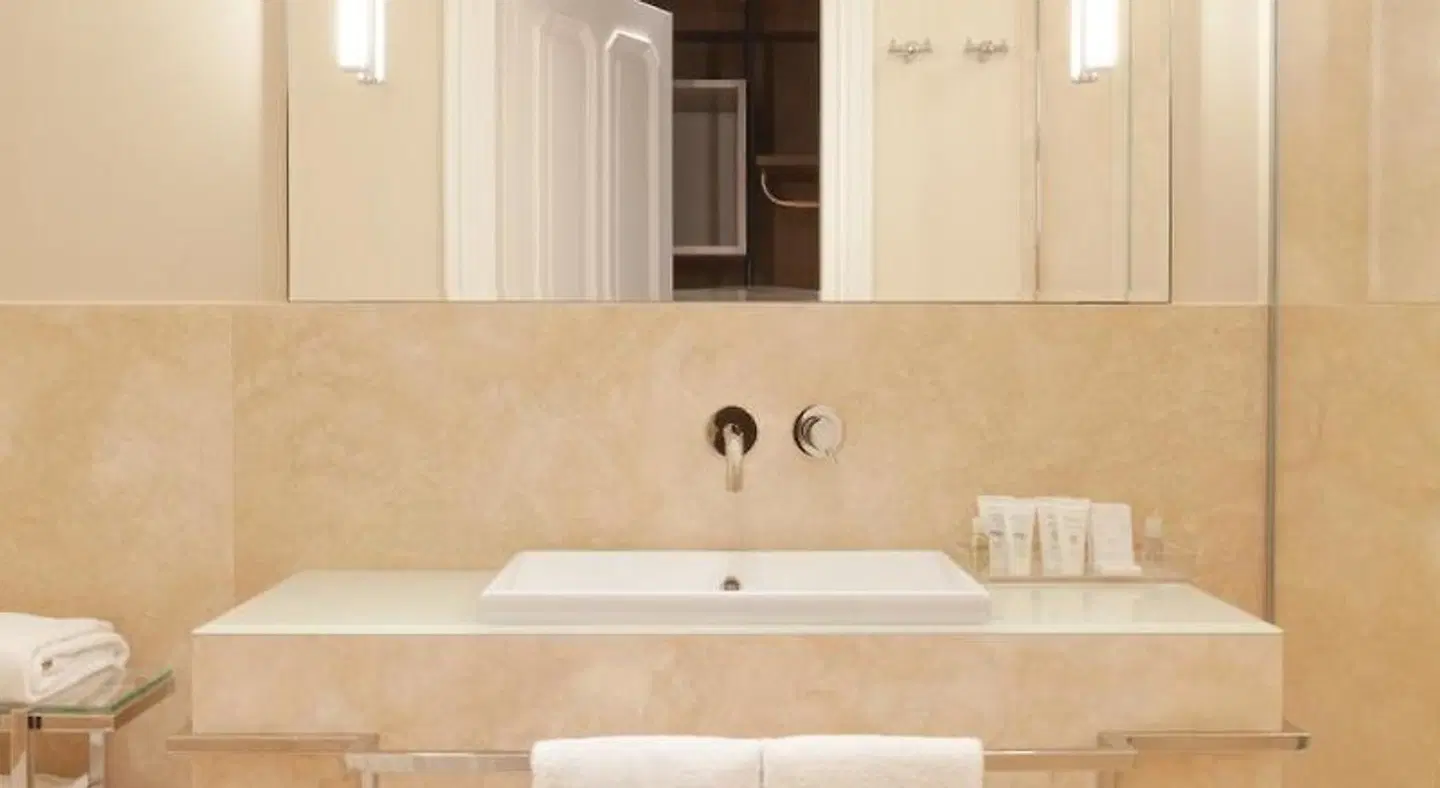 Amabilia Suites Badezimmer