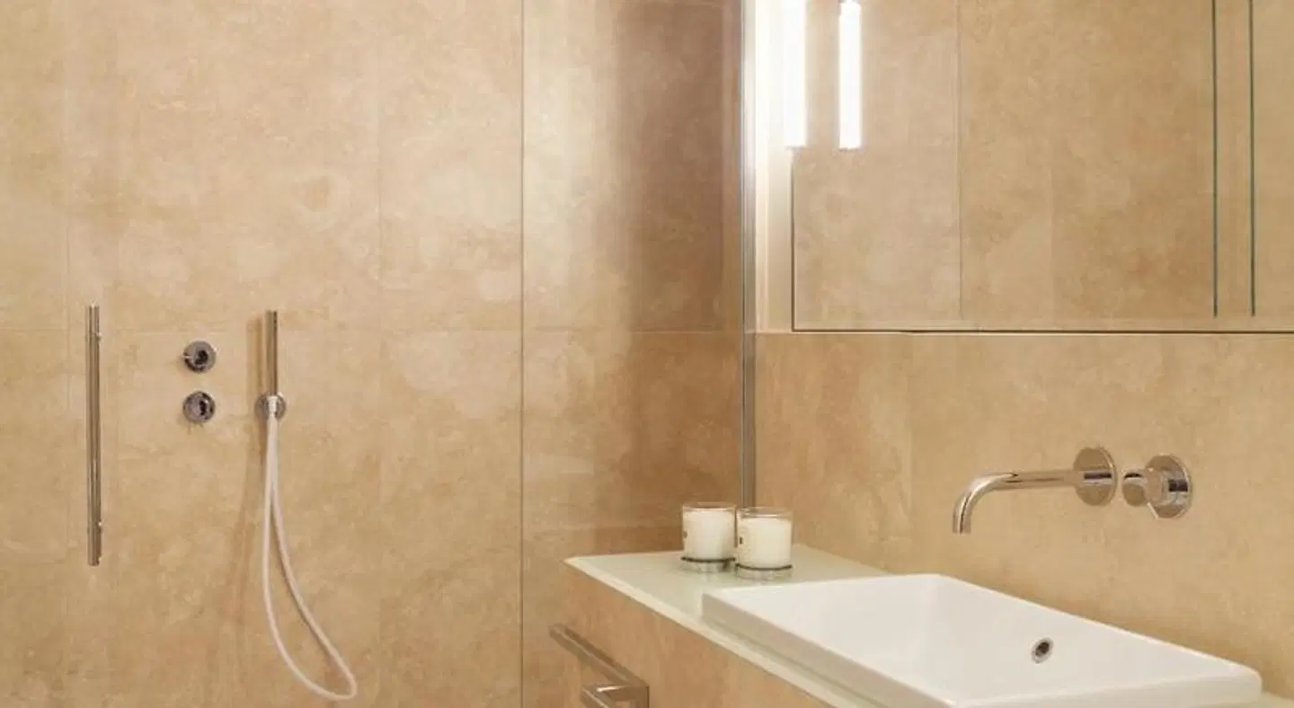 Amabilia Suites Badezimmer