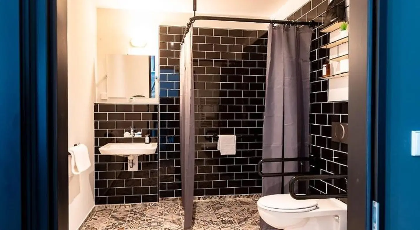 PHNX Boardinghaus Hamburg Badezimmer
