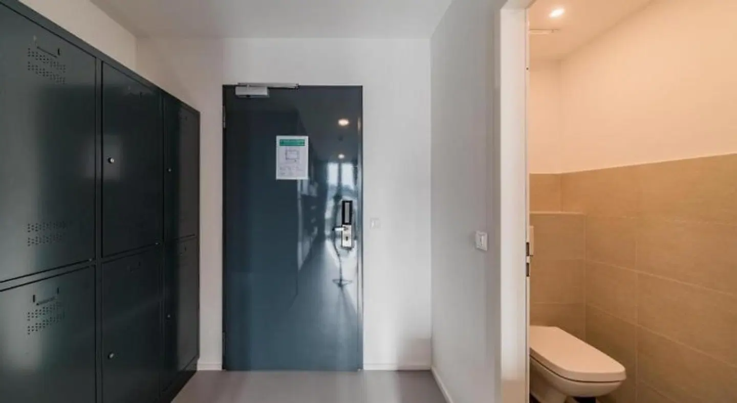 Nena Hostel Berlin Badezimmer