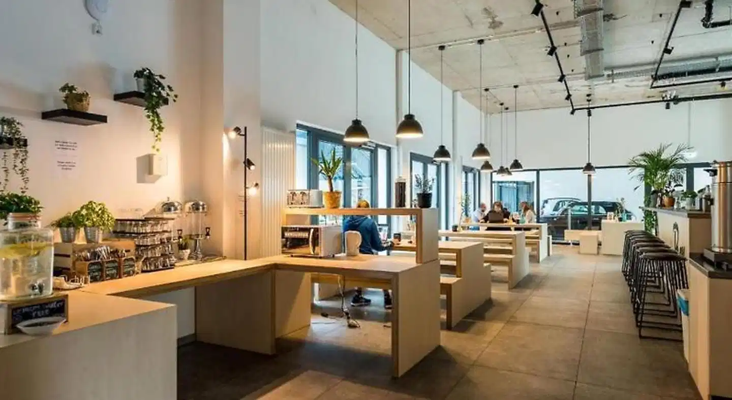 Nena Hostel Berlin Lobby