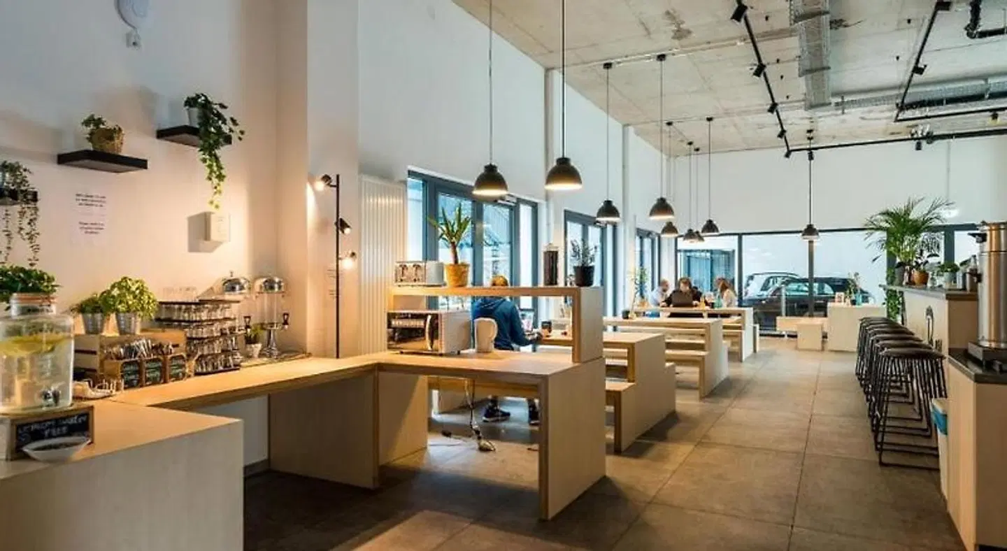 Nena Hostel Berlin Lobby