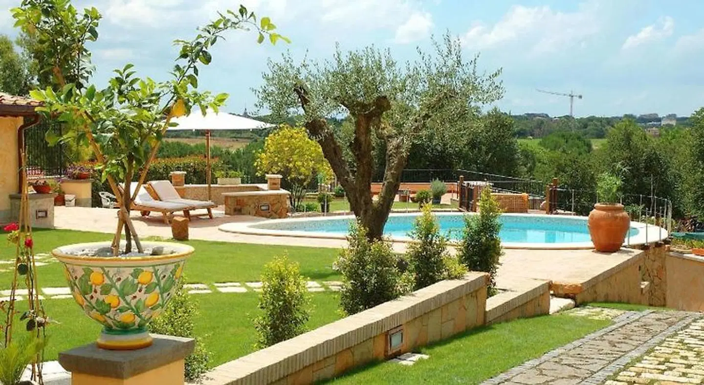La Valle dei Casali B&B Garten