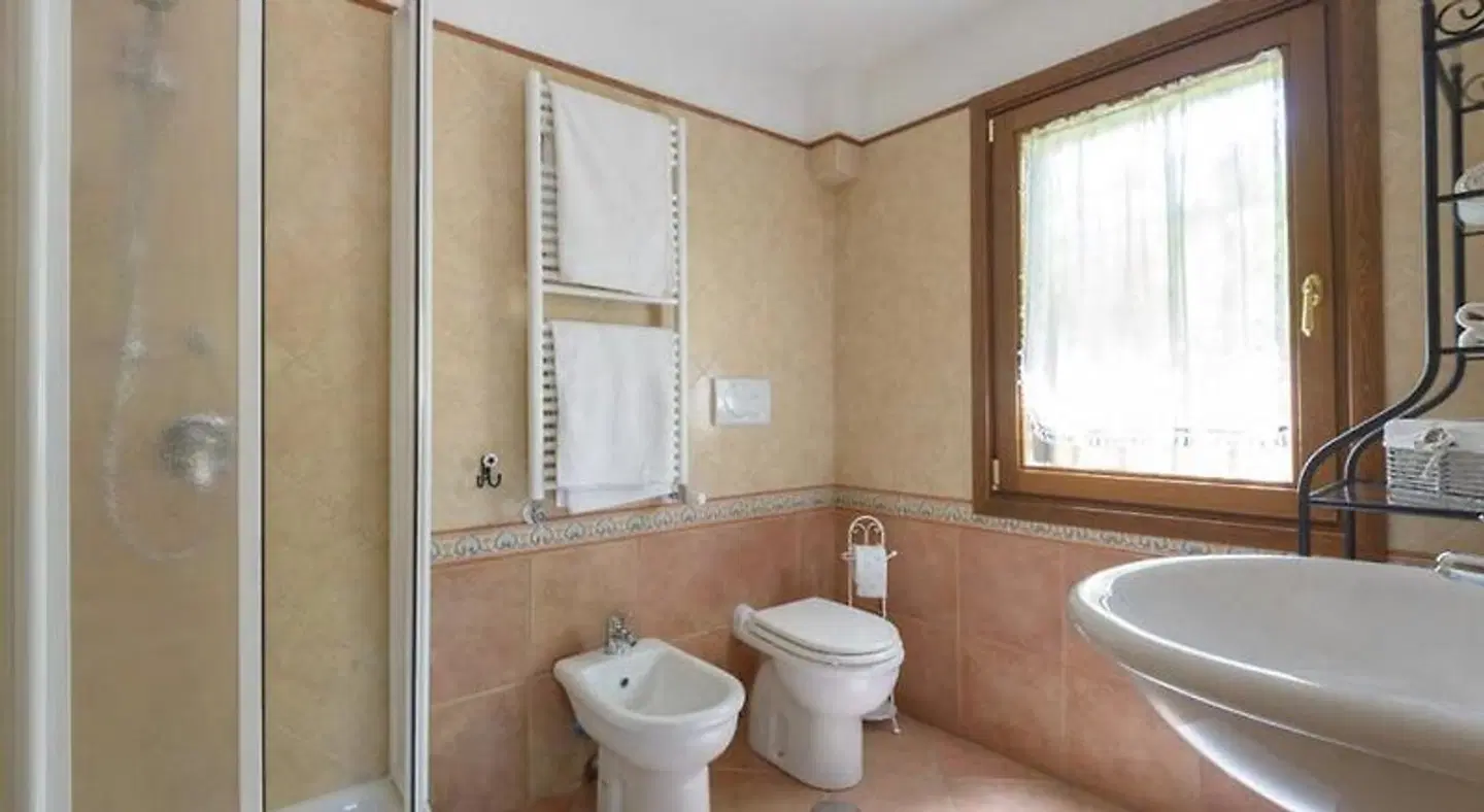 La Valle dei Casali B&B Badezimmer