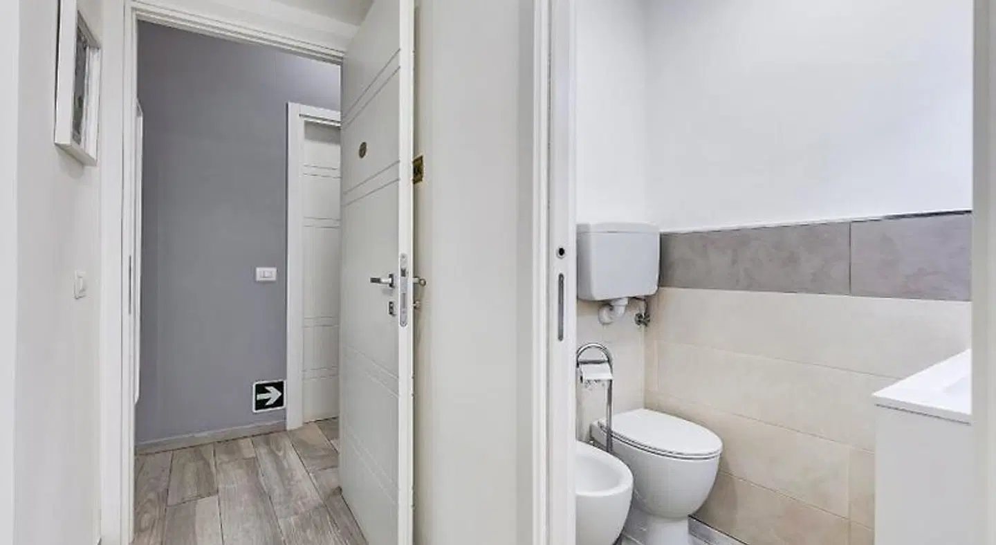 Maison Risorgimento Badezimmer