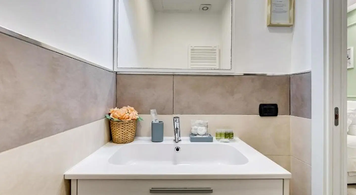 Maison Risorgimento Badezimmer