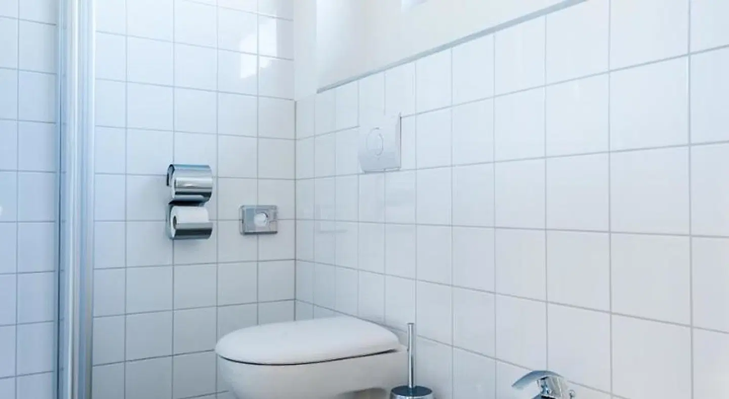 Apple City Hotel Badezimmer