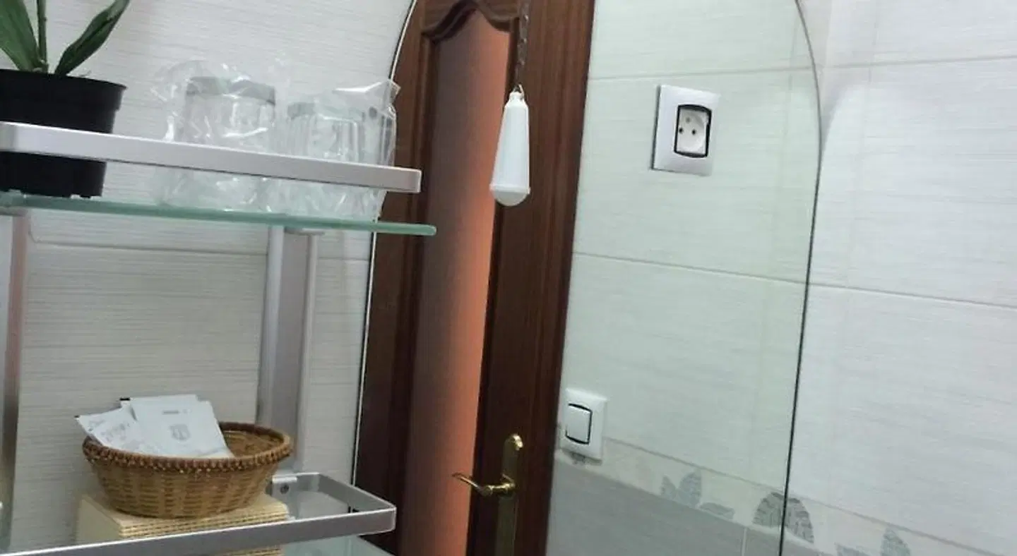Hostal Aliste Badezimmer