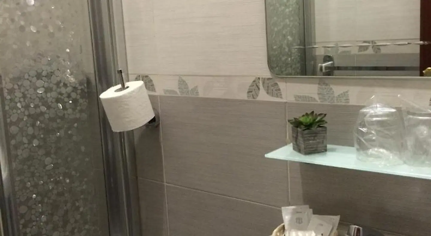 Hostal Aliste Badezimmer