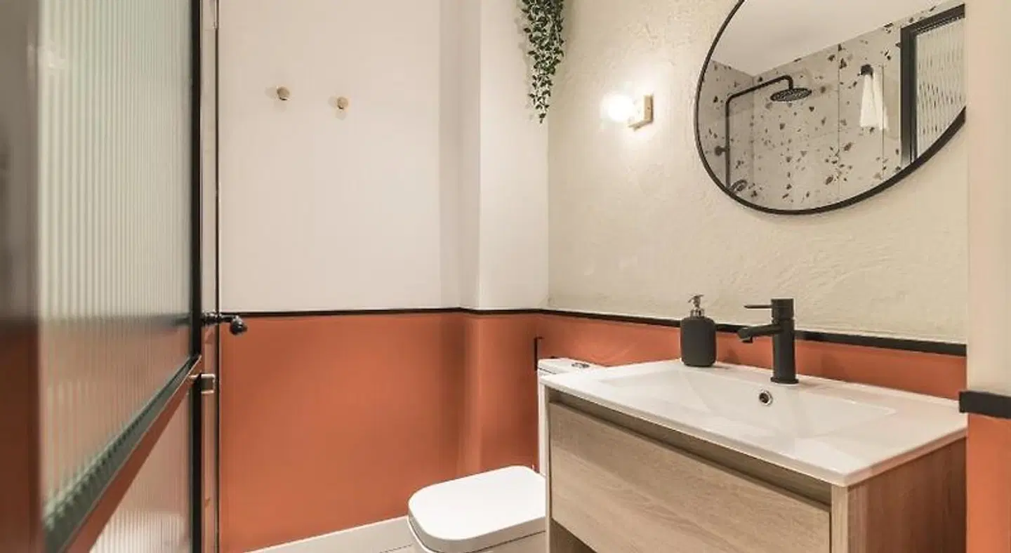 Cálamo Guesthouse Badezimmer