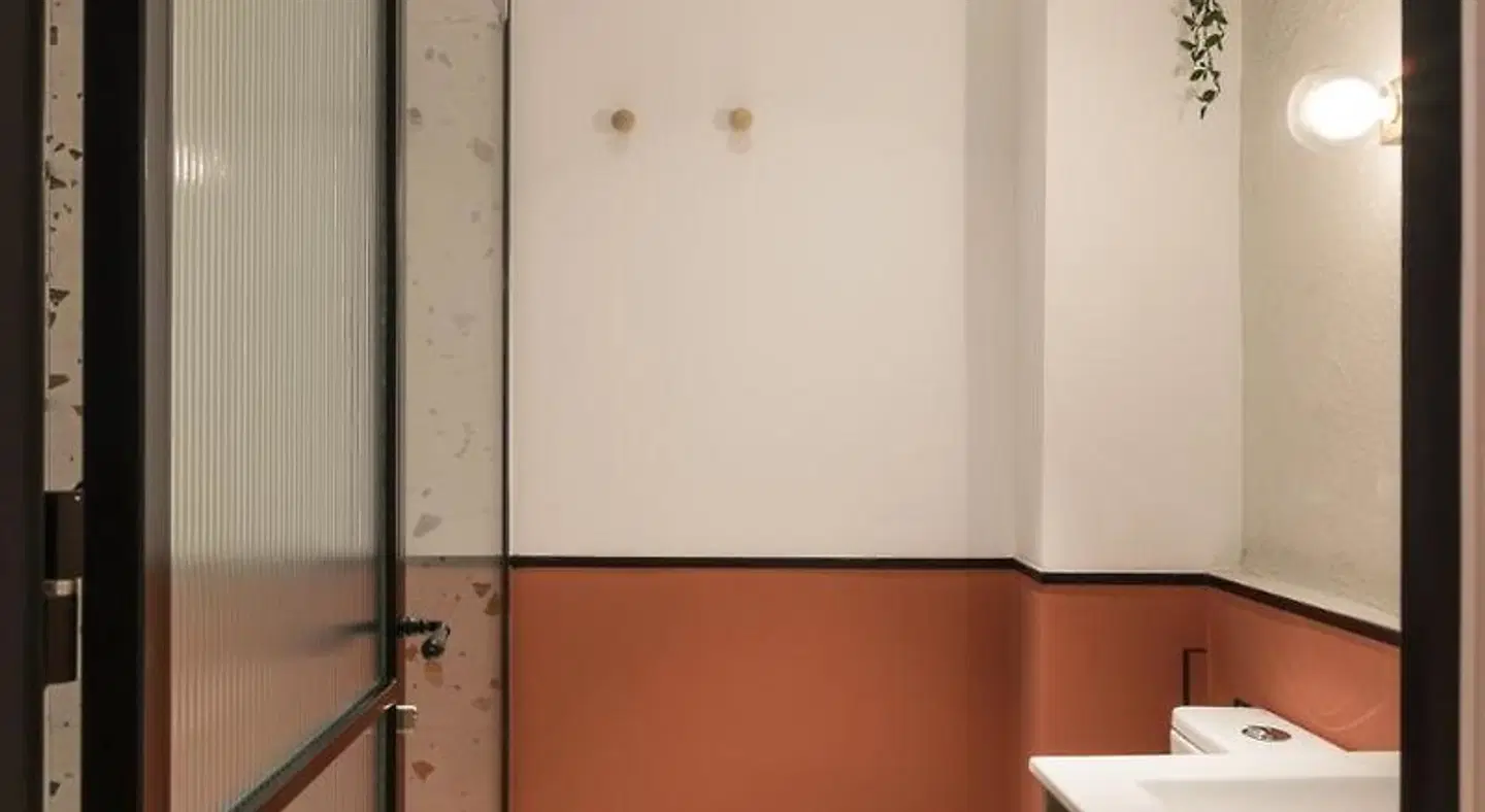 Cálamo Guesthouse Badezimmer