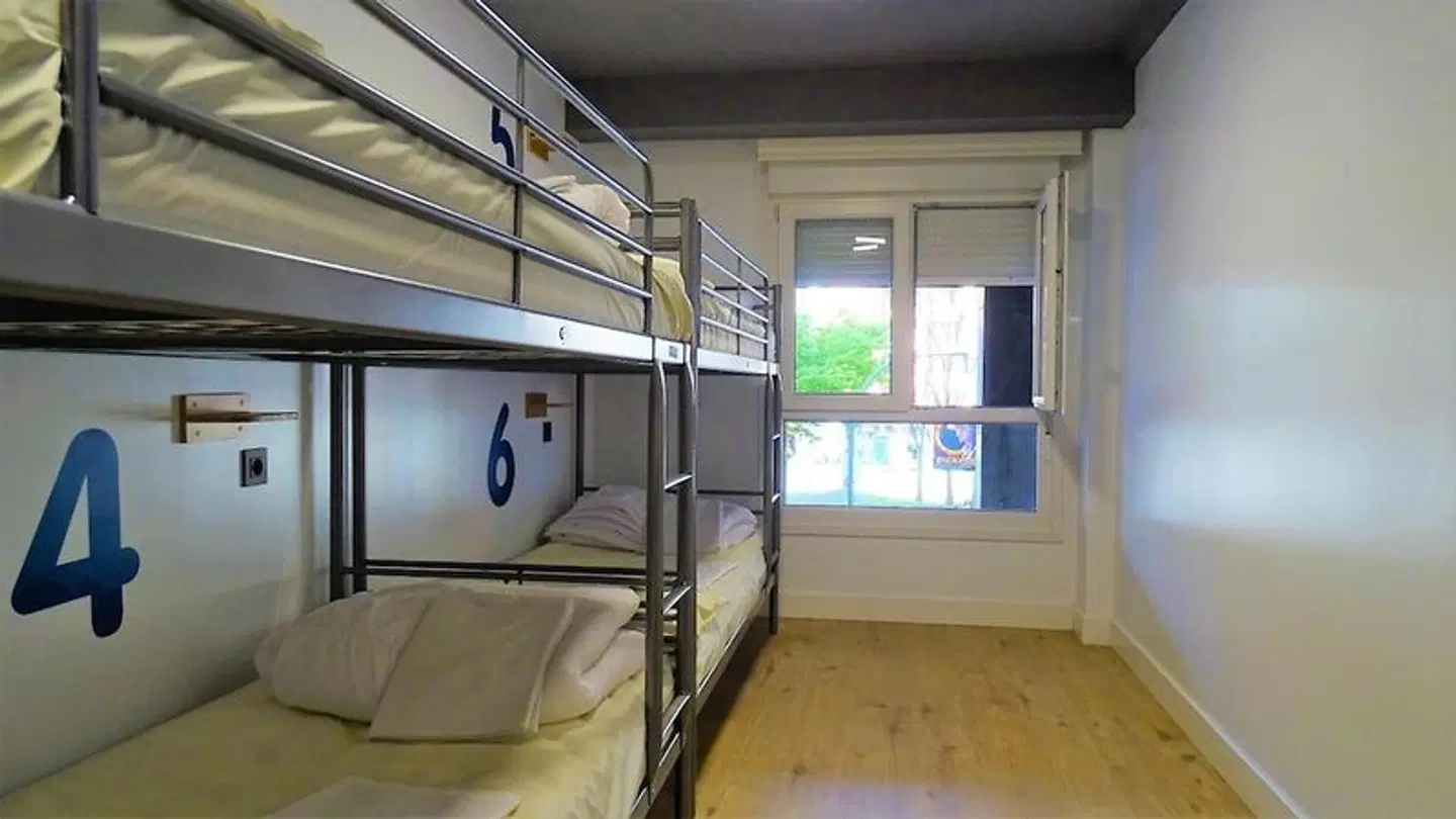 Bilbao Metropolitan Hostel by Bossh Hotels ROOM_EXAMPLE