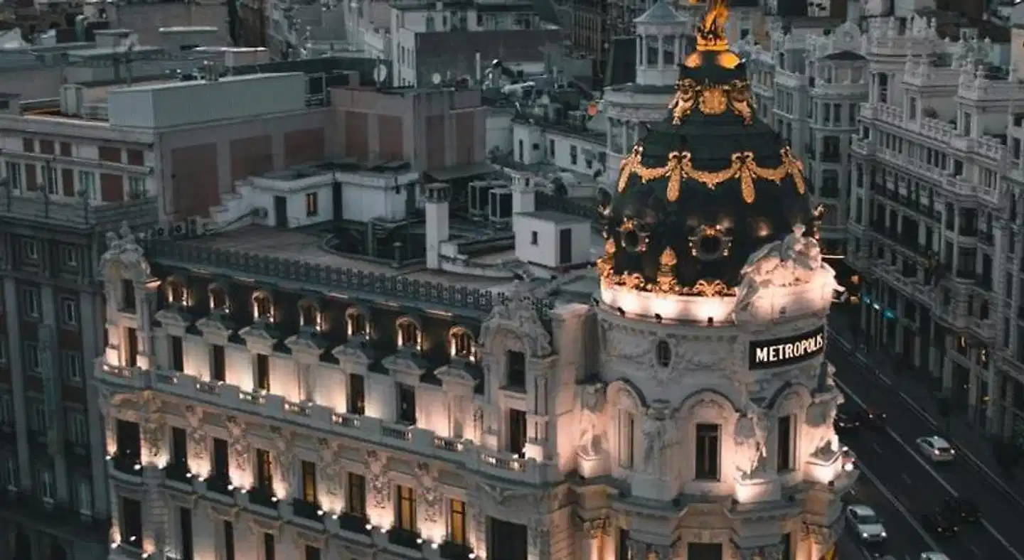 Hostel Center Madrid Aussenansicht