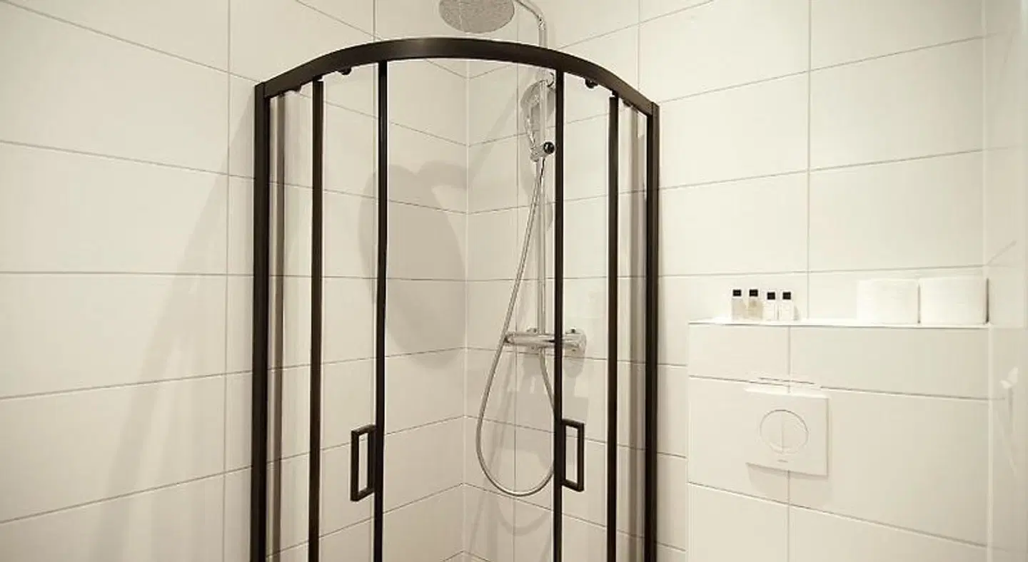 Hotel Leidsegracht Badezimmer