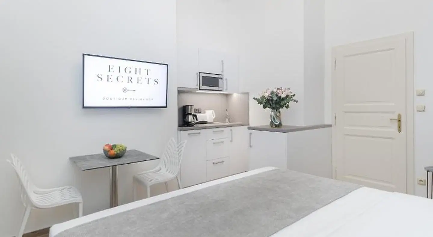 Eight Secrets Boutique Residence Badezimmer