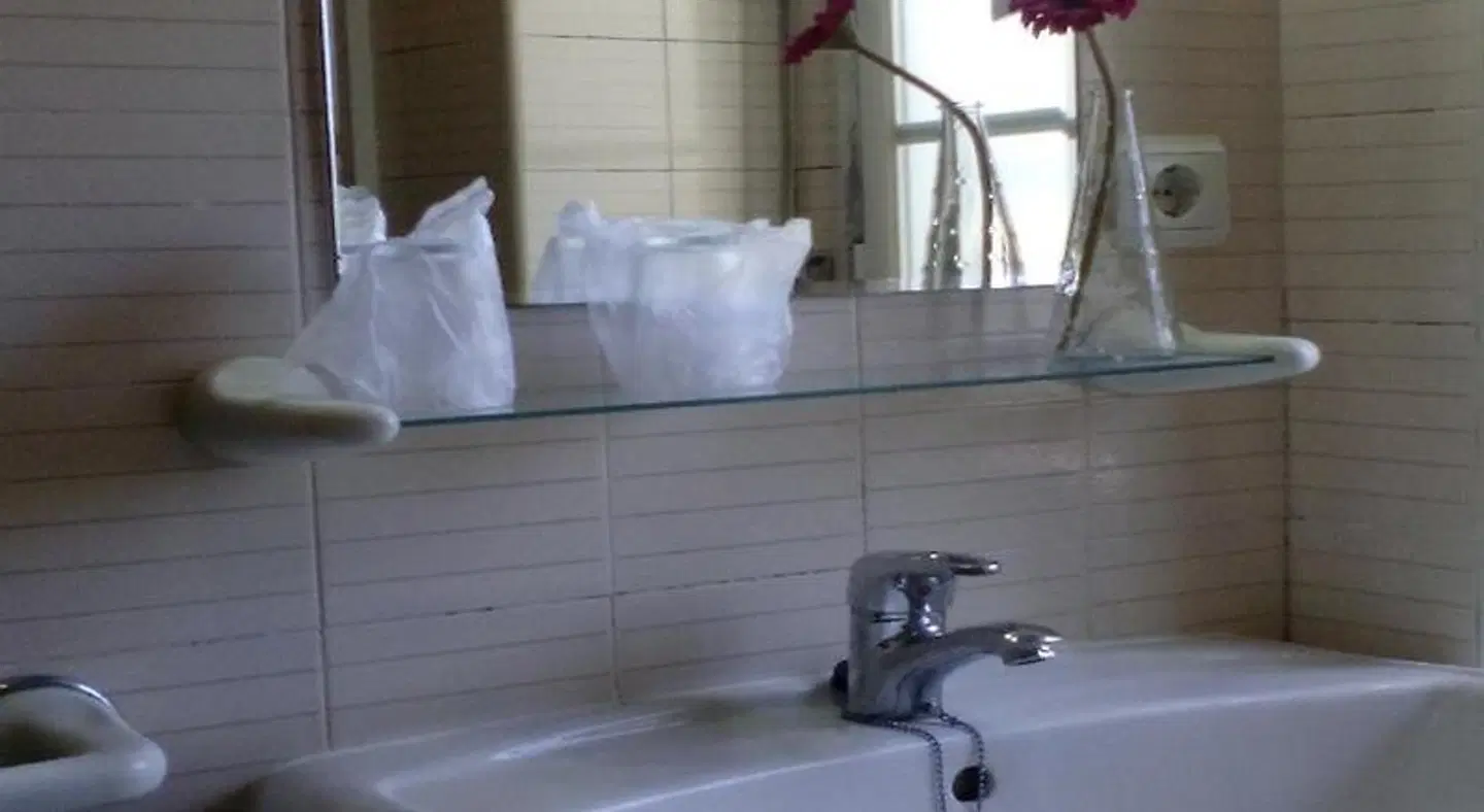 Guest House Guerra Junqueiro Badezimmer