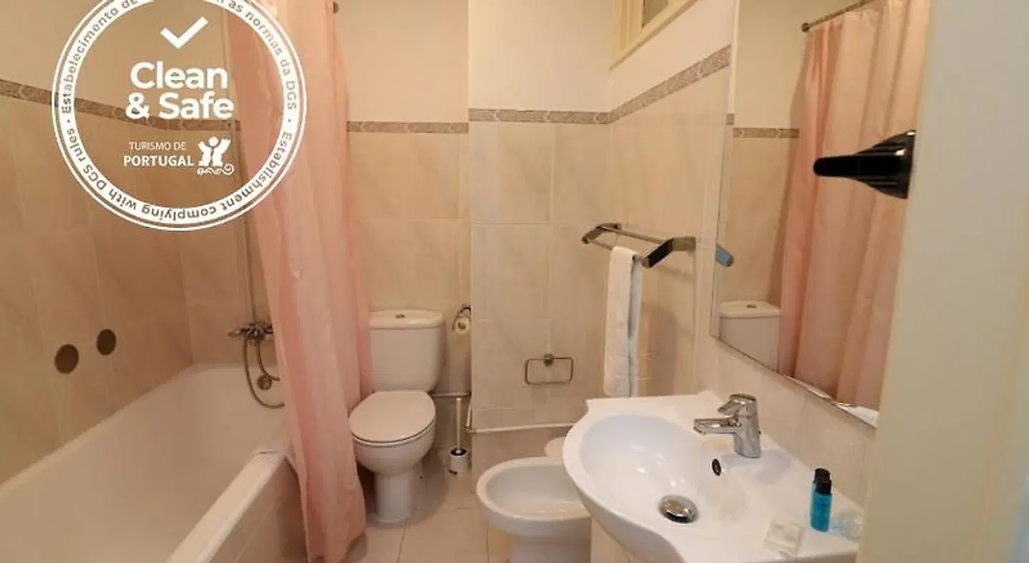 Discovery Apartment Expo Badezimmer