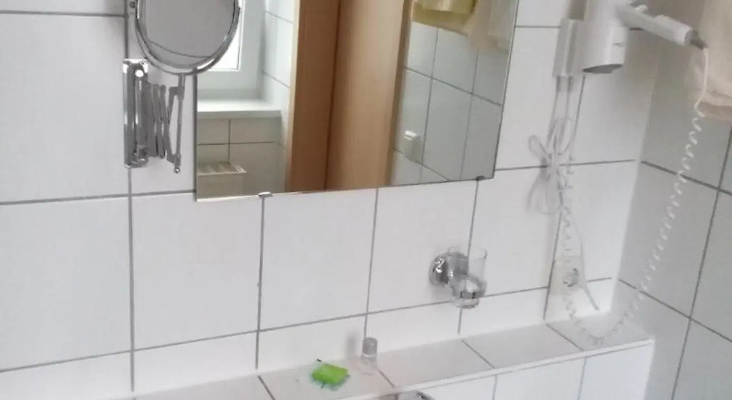 Europa-Hotel Fürth Badezimmer