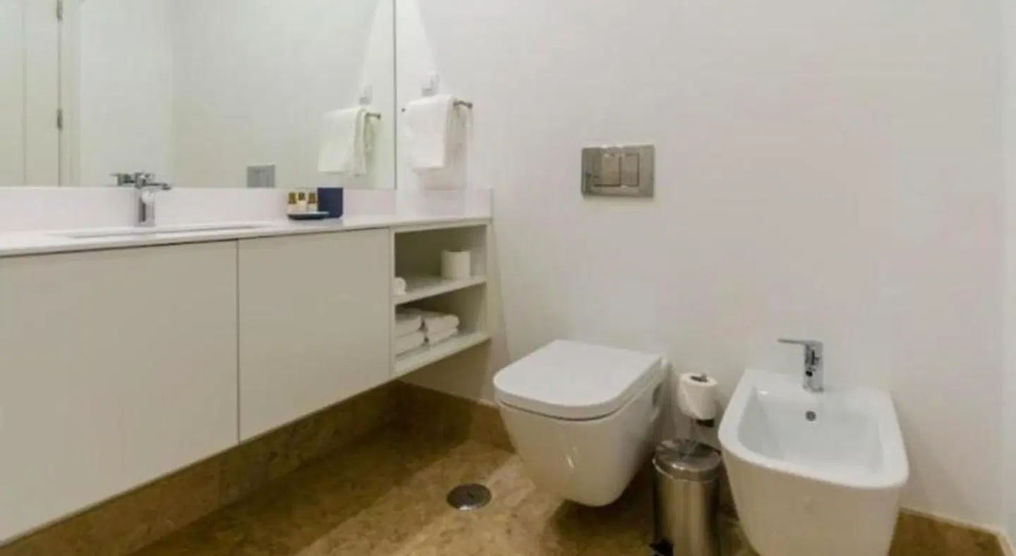 Casas da Baixa - Lighthouse Apartments Badezimmer