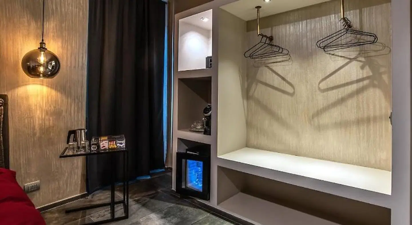 Black And White Suite Badezimmer