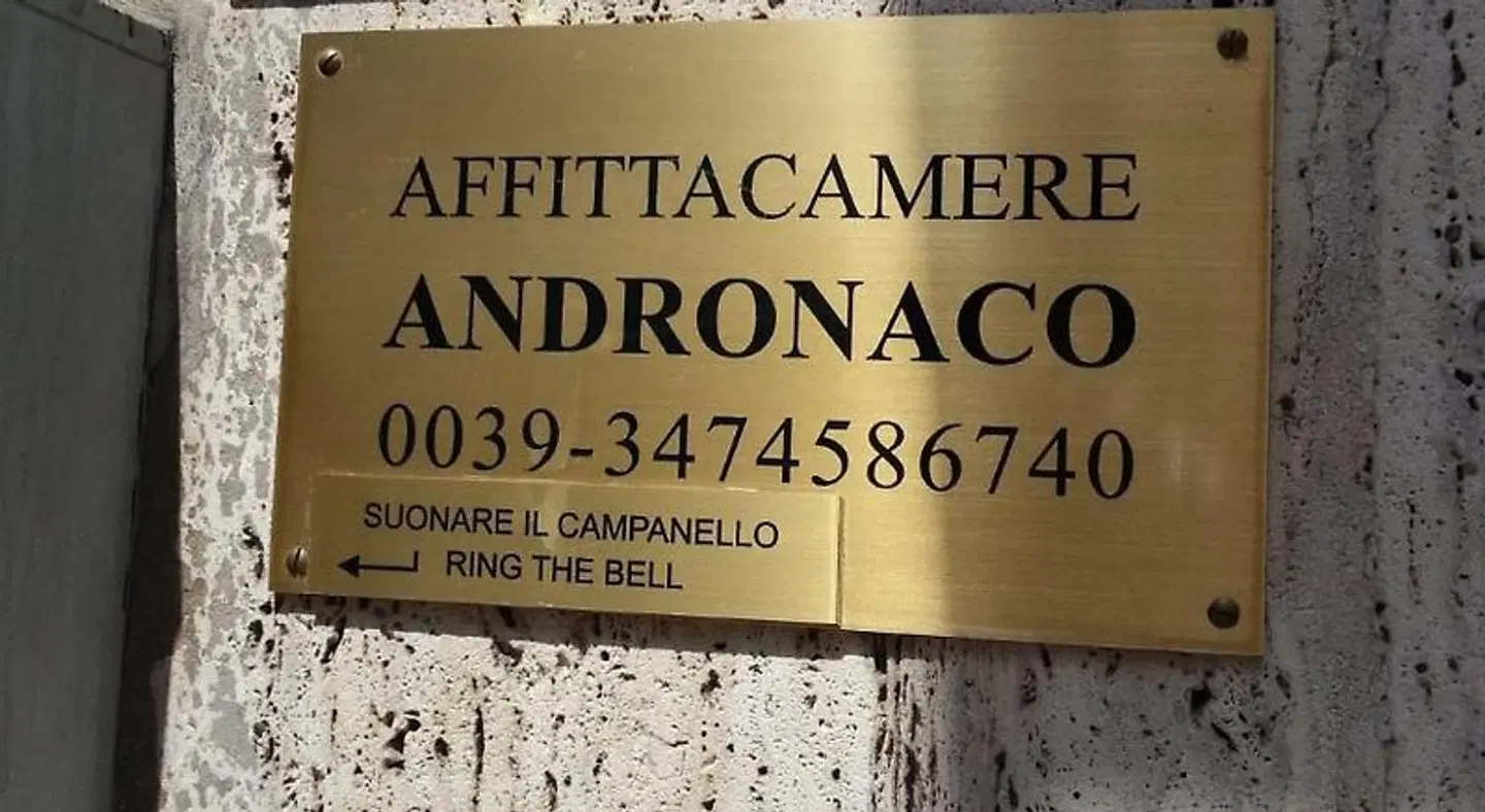 Affittacamere Andronaco EXTERIOR
