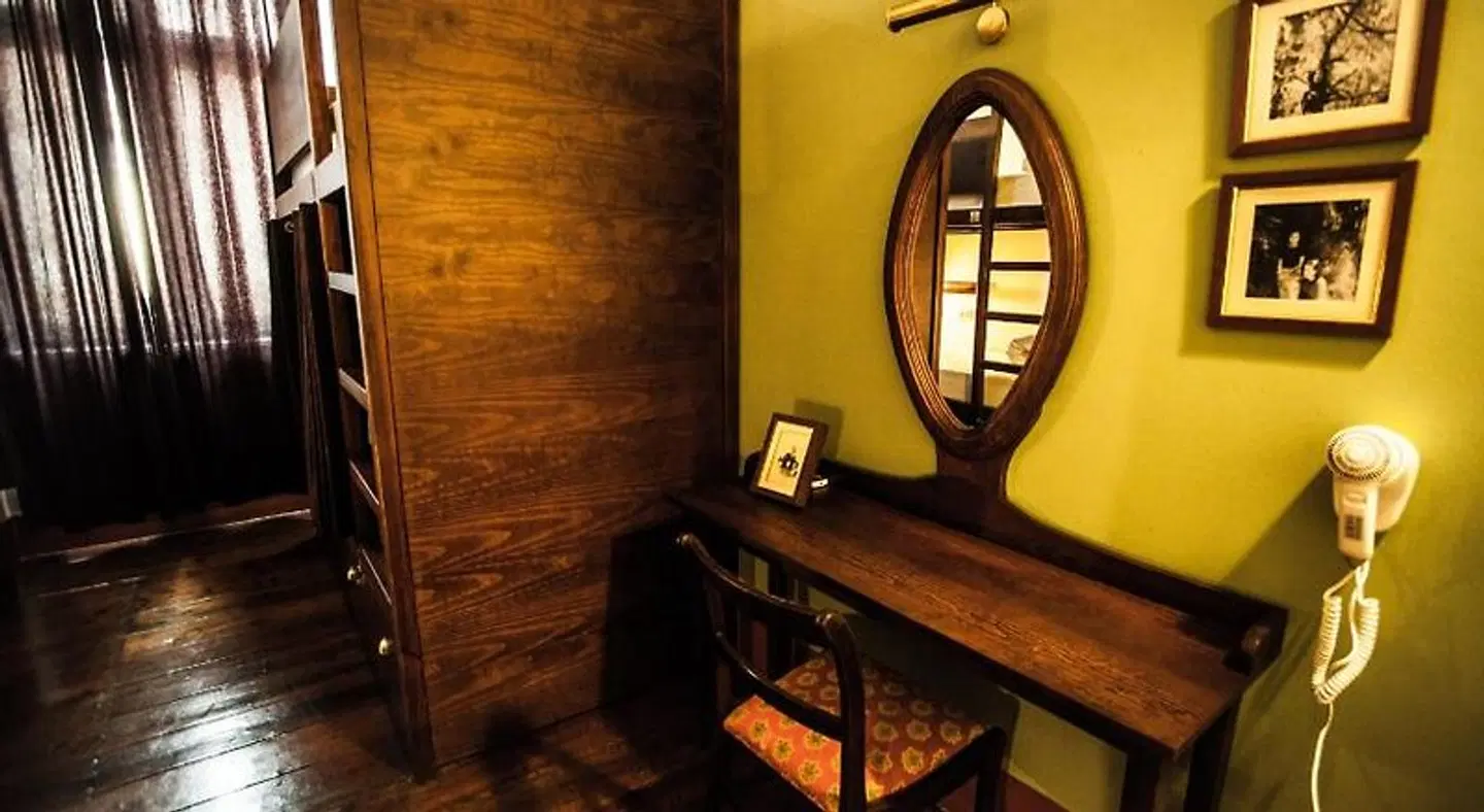 Home Lisbon Hostel Badezimmer