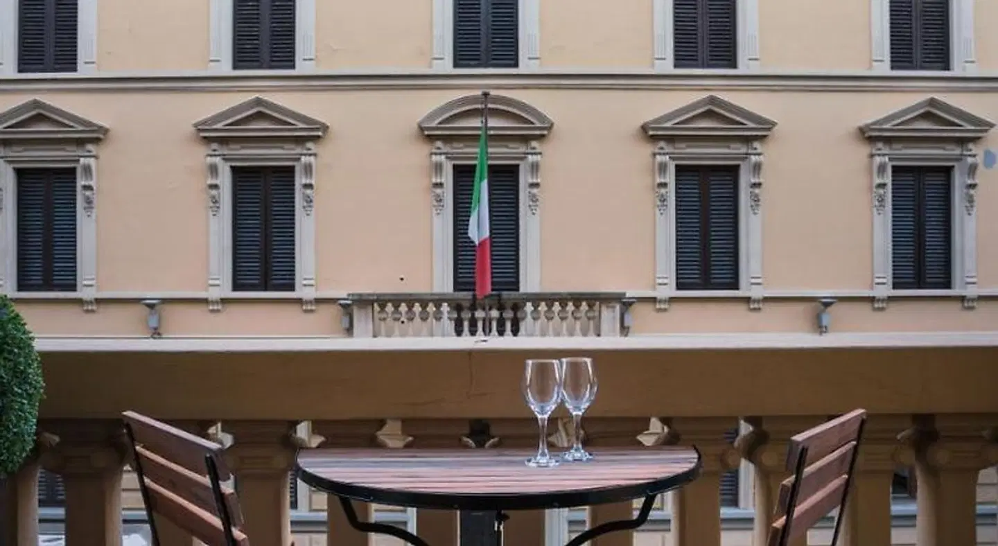 Le Camere Dei Conti Terrasse