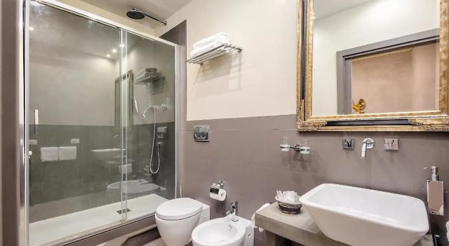 Le Camere Dei Conti Badezimmer
