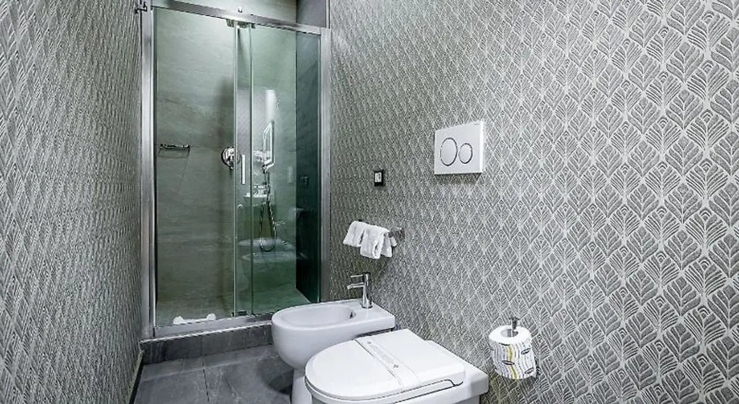Martelli 6 Suite and apartments Badezimmer