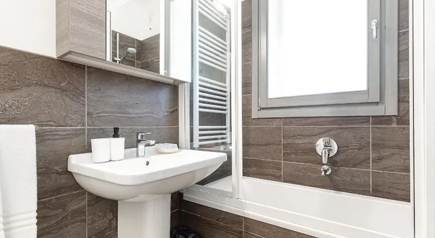 Alfa Bicocca Apartments Badezimmer