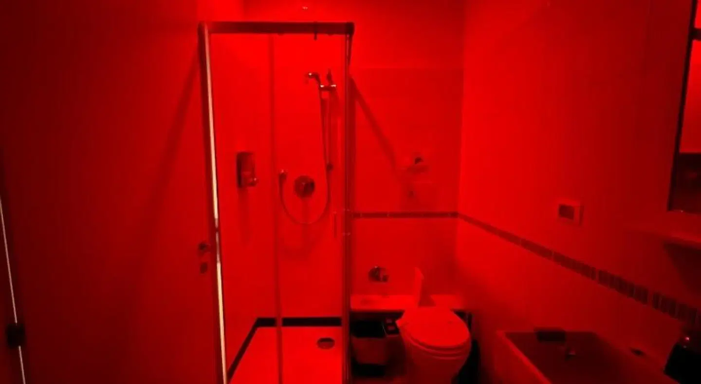 WhatsHouse Roma Badezimmer