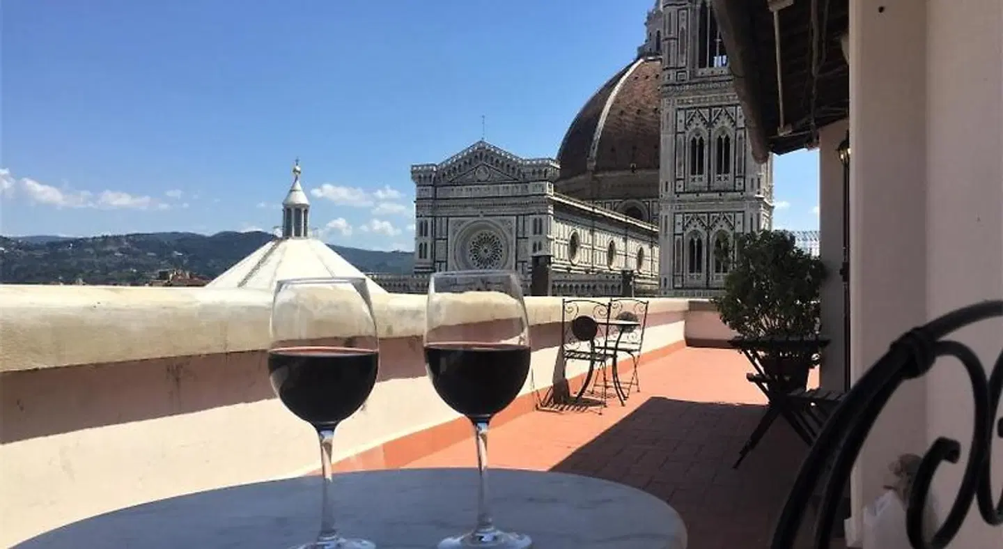 B&B La Terrazza Sul Duomo Terrasse