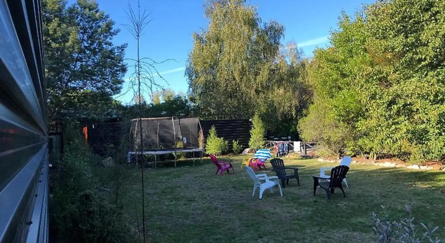 Adventure Inn Marahau Garten