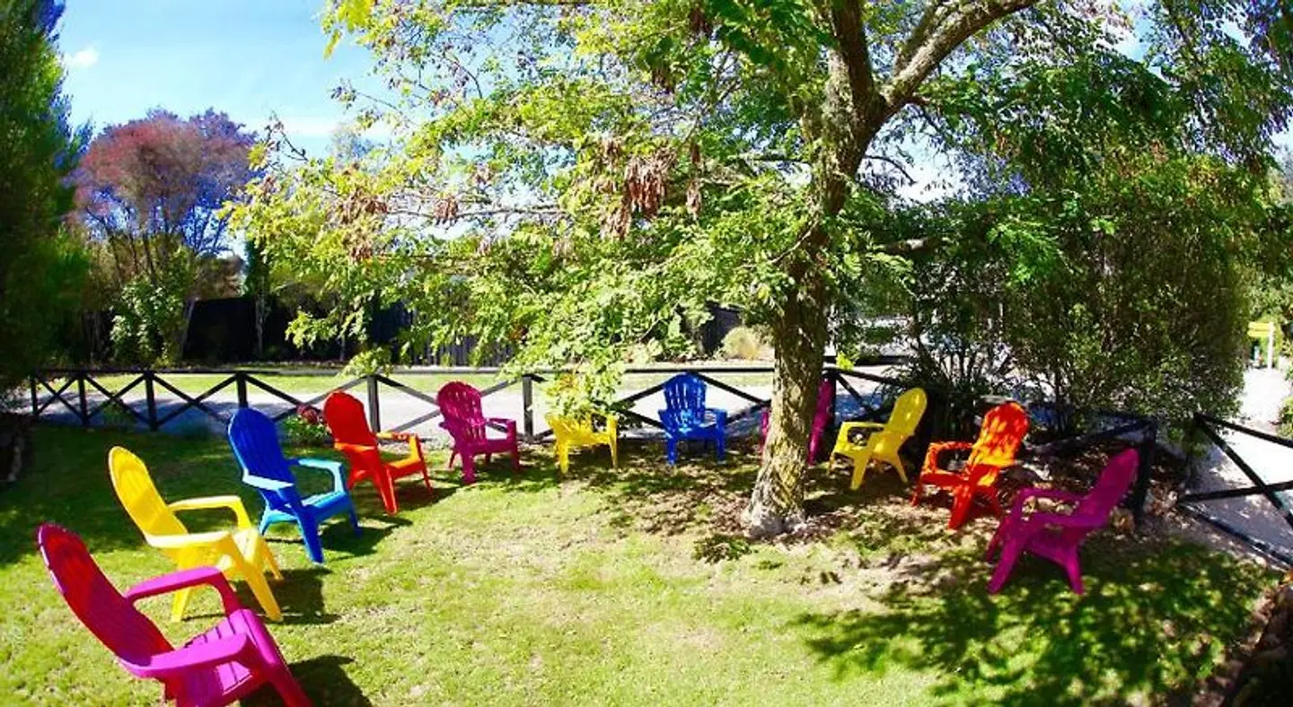 Adventure Inn Marahau Garten