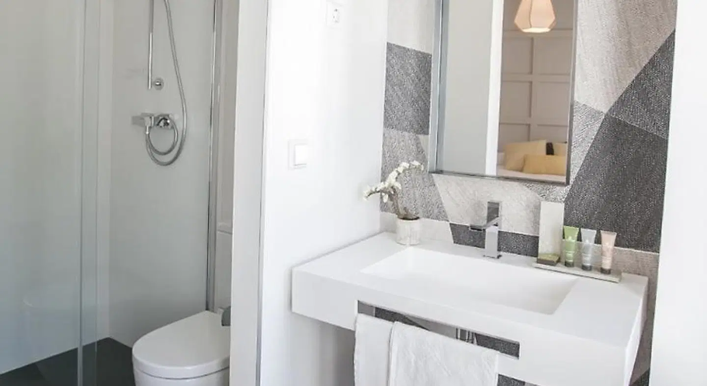 Hotel Boutique Teatro Romano Badezimmer