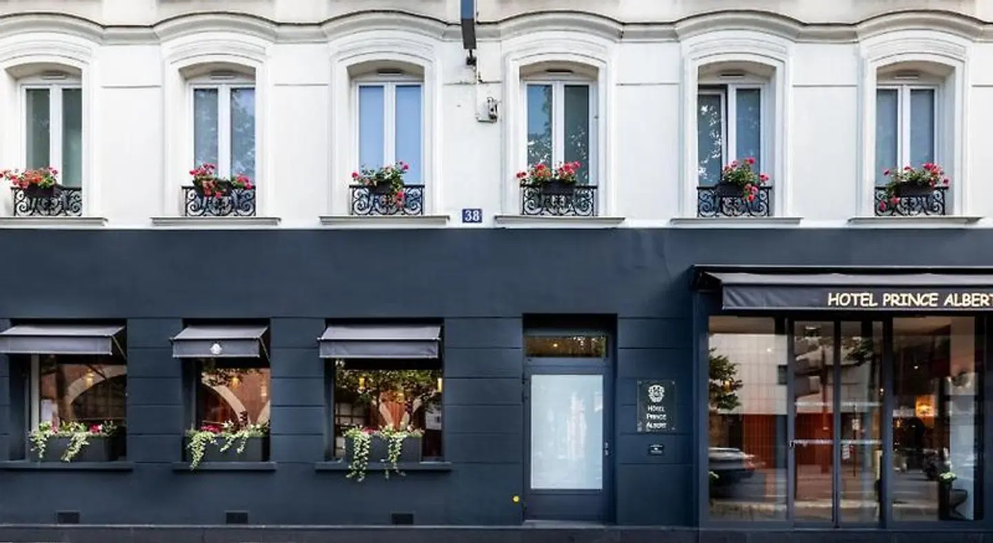 Hôtel Prince Albert Concordia LOUNGE_LOBBY