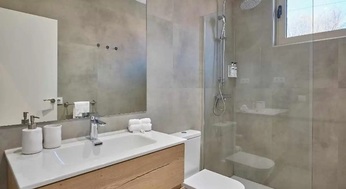 Paseo Suites Hotel Badezimmer