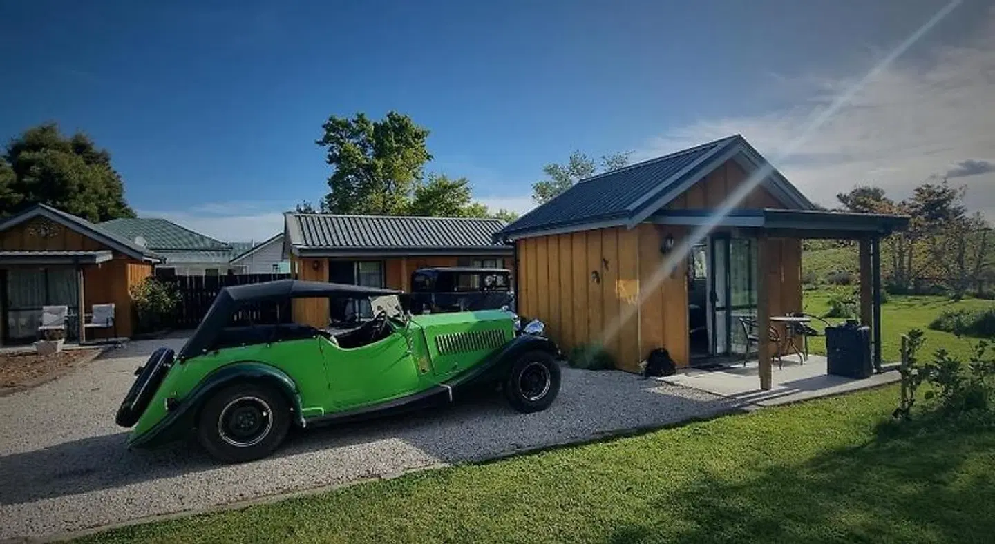 Cheviot Motels, Cabins and Camp Garten