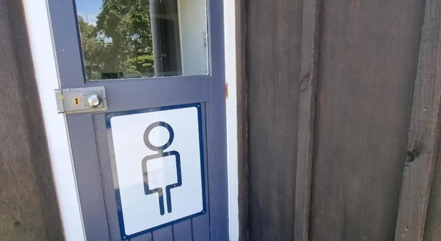 Cheviot Motels, Cabins and Camp Badezimmer