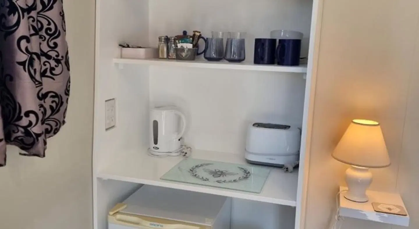 Cheviot Motels, Cabins and Camp Badezimmer