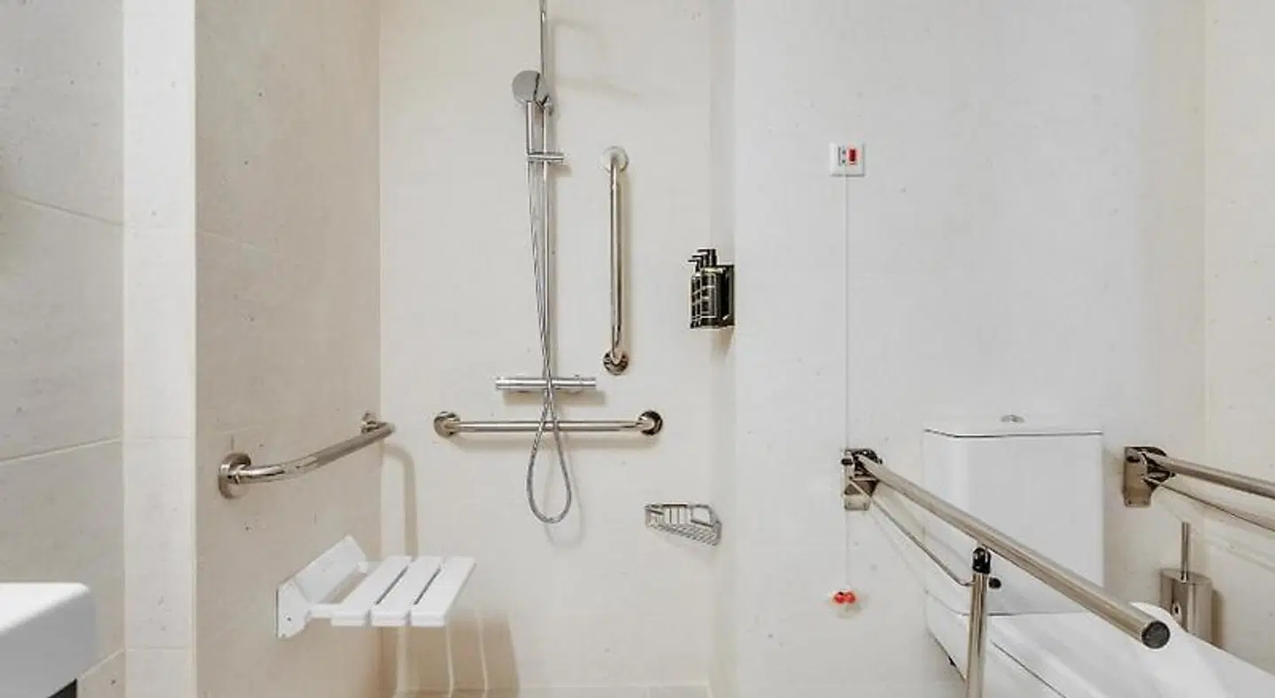 Hotel Trafalgar Badezimmer