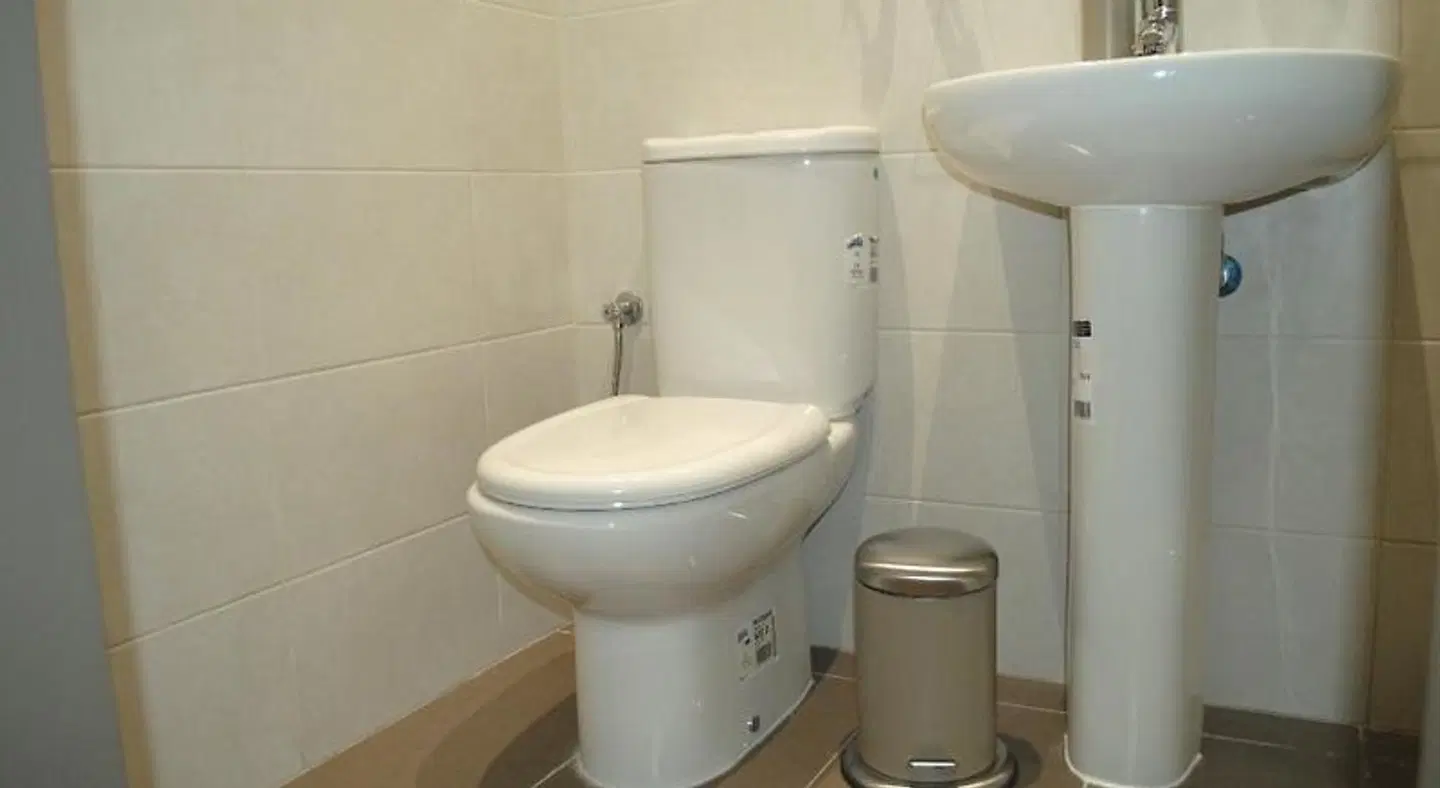 Fuencarral Rooms Badezimmer