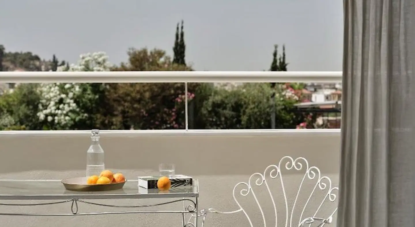 Apollo Palm Hotel Terrasse