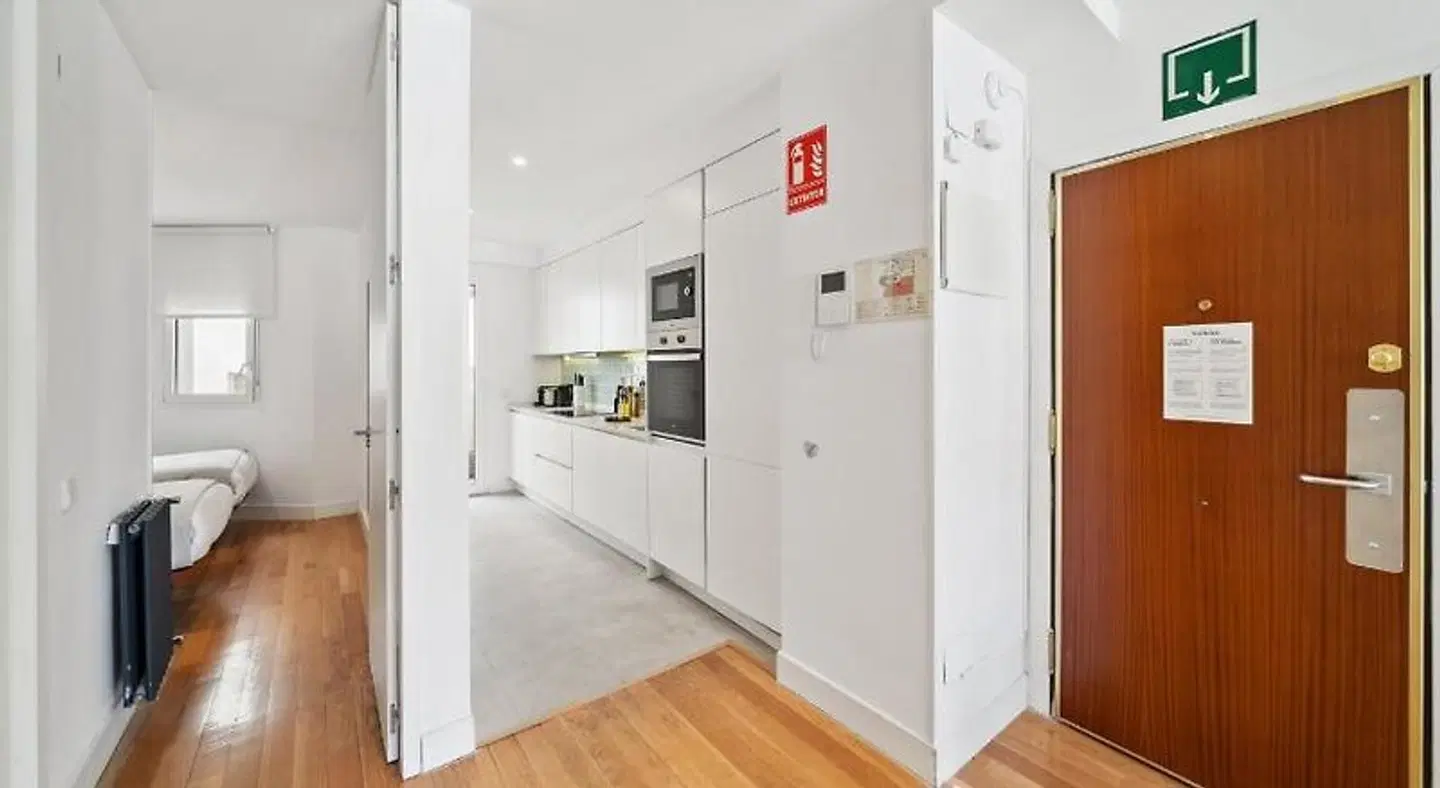 limehome Madrid Calle de Nunez de Balboa Badezimmer