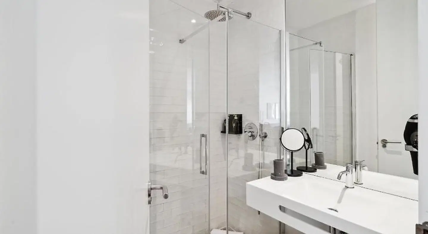 limehome Madrid Calle de Nunez de Balboa Badezimmer